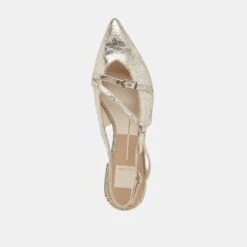 PAMLA WIDE FLATS PLATINUM DISTRESSED LEATHER(Pamla Wide Flats Platinum Distressed Leather) -Dolce Vita Shop DOLCEVITA FLATS PAMLA PLATINUM DISTRESSED LEATHER 06 a991d3c5 aadd 4542 a636 80f9580e7ddb