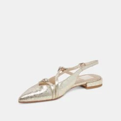 PAMLA WIDE FLATS PLATINUM DISTRESSED LEATHER(Pamla Wide Flats Platinum Distressed Leather) -Dolce Vita Shop DOLCEVITA FLATS PAMLA PLATINUM DISTRESSED LEATHER 08 96001f17 d98e 44e9 80a9 5727873f4b96