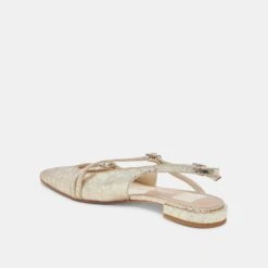 PAMLA WIDE FLATS PLATINUM DISTRESSED LEATHER(Pamla Wide Flats Platinum Distressed Leather) -Dolce Vita Shop DOLCEVITA FLATS PAMLA PLATINUM DISTRESSED LEATHER 09 24bc1139 6766 43e7 8e8a ab826f0ba401