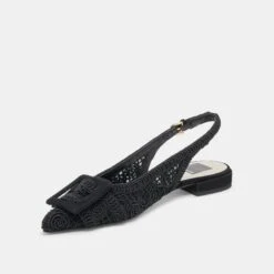 PAULEY FLATS ONYX MACRAME(Pauley Flats Onyx Macrame) -Dolce Vita Shop DOLCEVITA FLATS PAULEY ONYXMACRAME 08copy