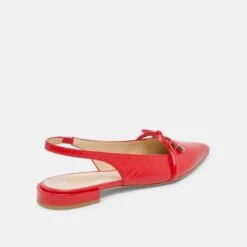 PAYGE FLATS CHILI CRINKLE PATENT(Payge Flats Chili Crinkle Patent) -Dolce Vita Shop DOLCEVITA FLATS PAYGE CHILICRINKLEPATENT 03