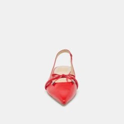 PAYGE FLATS CHILI CRINKLE PATENT(Payge Flats Chili Crinkle Patent) -Dolce Vita Shop DOLCEVITA FLATS PAYGE CHILICRINKLEPATENT 04