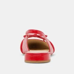 PAYGE FLATS CHILI CRINKLE PATENT(Payge Flats Chili Crinkle Patent) -Dolce Vita Shop DOLCEVITA FLATS PAYGE CHILICRINKLEPATENT 05