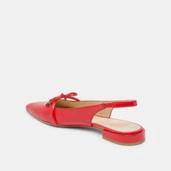 PAYGE FLATS CHILI CRINKLE PATENT(Payge Flats Chili Crinkle Patent) -Dolce Vita Shop DOLCEVITA FLATS PAYGE CHILICRINKLEPATENT 09