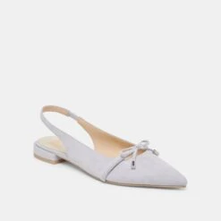PAYGE FLATS DUSTY BLUE SUEDE(Payge Flats Dusty Blue Suede) 14 PAYGE FLATS DUSTY BLUE SUEDE(Payge Flats Dusty Blue Suede) -Dolce Vita Shop DOLCEVITA FLATS PAYGE DUSTYBLUESUEDE 01