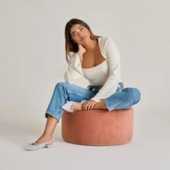 PAYGE FLATS DUSTY BLUE SUEDE(Payge Flats Dusty Blue Suede) 17 PAYGE FLATS DUSTY BLUE SUEDE(Payge Flats Dusty Blue Suede) -Dolce Vita Shop DOLCEVITA FLATS PAYGE DUSTYBLUESUEDE ONFOOT 01