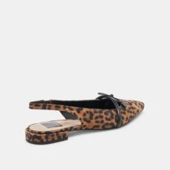 PAYGE FLATS LEOPARD SUEDE(Payge Flats Leopard Suede) -Dolce Vita Shop DOLCEVITA FLATS PAYGE LEOPARD SUEDE 03