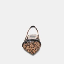 PAYGE FLATS LEOPARD SUEDE(Payge Flats Leopard Suede) -Dolce Vita Shop DOLCEVITA FLATS PAYGE LEOPARD SUEDE 04