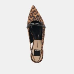 PAYGE FLATS LEOPARD SUEDE(Payge Flats Leopard Suede) -Dolce Vita Shop DOLCEVITA FLATS PAYGE LEOPARD SUEDE 06