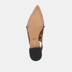 PAYGE FLATS LEOPARD SUEDE(Payge Flats Leopard Suede) -Dolce Vita Shop DOLCEVITA FLATS PAYGE LEOPARD SUEDE 07