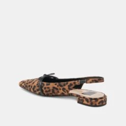 PAYGE FLATS LEOPARD SUEDE(Payge Flats Leopard Suede) -Dolce Vita Shop DOLCEVITA FLATS PAYGE LEOPARD SUEDE 09
