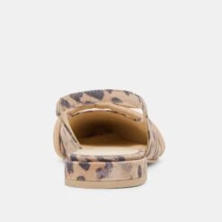 PAYGE FLATS LT LEOPARD SUEDE(Payge Flats Lt Leopard Suede) -Dolce Vita Shop DOLCEVITA FLATS PAYGE LTLEOPARDSUEDE 05