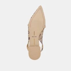 PAYGE FLATS LT LEOPARD SUEDE(Payge Flats Lt Leopard Suede) -Dolce Vita Shop DOLCEVITA FLATS PAYGE LTLEOPARDSUEDE 07