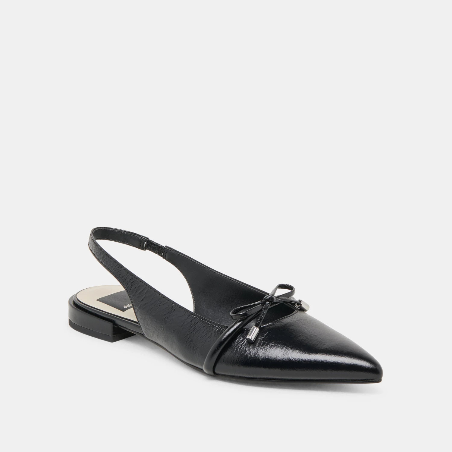 PAYGE FLATS MIDNIGHT CRINKLE PATENT(Payge Flats Midnight Crinkle Patent) 2 PAYGE FLATS MIDNIGHT CRINKLE PATENT(Payge Flats Midnight Crinkle Patent) - Image 2