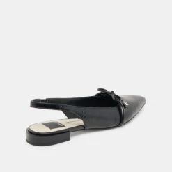 PAYGE FLATS MIDNIGHT CRINKLE PATENT(Payge Flats Midnight Crinkle Patent) 11 PAYGE FLATS MIDNIGHT CRINKLE PATENT(Payge Flats Midnight Crinkle Patent) -Dolce Vita Shop DOLCEVITA FLATS PAYGE MIDNIGHTCRINKLEPATENT 03