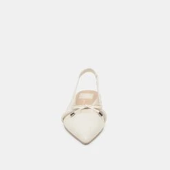 PAYGE FLATS OFF WHITE CRINKLE PATENT(Payge Flats Off White Crinkle Patent) -Dolce Vita Shop DOLCEVITA FLATS PAYGE OFFWHITECRINKLEPATENT 04