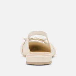 PAYGE FLATS OFF WHITE CRINKLE PATENT(Payge Flats Off White Crinkle Patent) -Dolce Vita Shop DOLCEVITA FLATS PAYGE OFFWHITECRINKLEPATENT 05