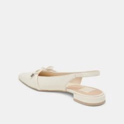 PAYGE FLATS OFF WHITE CRINKLE PATENT(Payge Flats Off White Crinkle Patent) -Dolce Vita Shop DOLCEVITA FLATS PAYGE OFFWHITECRINKLEPATENT 09