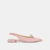 PAYGE FLATS PETAL PINK SUEDE(Payge Flats Petal Pink Suede)