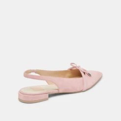 PAYGE FLATS PETAL PINK SUEDE(Payge Flats Petal Pink Suede) -Dolce Vita Shop DOLCEVITA FLATS PAYGE PETALPINKSUEDE 03