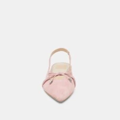 PAYGE FLATS PETAL PINK SUEDE(Payge Flats Petal Pink Suede) -Dolce Vita Shop DOLCEVITA FLATS PAYGE PETALPINKSUEDE 04