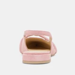PAYGE FLATS PETAL PINK SUEDE(Payge Flats Petal Pink Suede) -Dolce Vita Shop DOLCEVITA FLATS PAYGE PETALPINKSUEDE 05