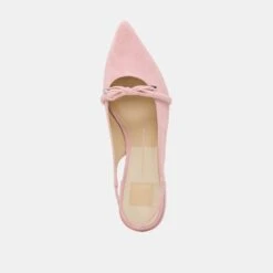 PAYGE FLATS PETAL PINK SUEDE(Payge Flats Petal Pink Suede) -Dolce Vita Shop DOLCEVITA FLATS PAYGE PETALPINKSUEDE 06