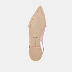 PAYGE FLATS PETAL PINK SUEDE(Payge Flats Petal Pink Suede) -Dolce Vita Shop DOLCEVITA FLATS PAYGE PETALPINKSUEDE 07