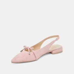 PAYGE FLATS PETAL PINK SUEDE(Payge Flats Petal Pink Suede) -Dolce Vita Shop DOLCEVITA FLATS PAYGE PETALPINKSUEDE 08