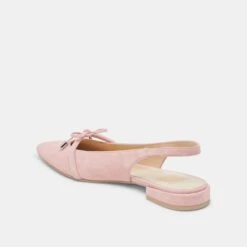 PAYGE FLATS PETAL PINK SUEDE(Payge Flats Petal Pink Suede) -Dolce Vita Shop DOLCEVITA FLATS PAYGE PETALPINKSUEDE 09
