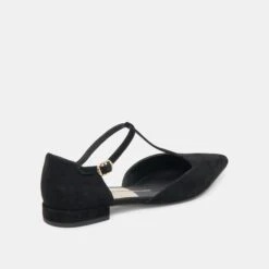 PEATY FLATS ONYX SUEDE(Peaty Flats Onyx Suede) -Dolce Vita Shop DOLCEVITA FLATS PEATY ONYXSUEDE 03