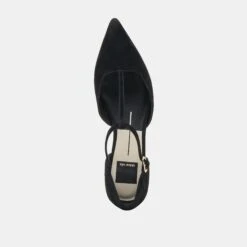 PEATY FLATS ONYX SUEDE(Peaty Flats Onyx Suede) -Dolce Vita Shop DOLCEVITA FLATS PEATY ONYXSUEDE 06