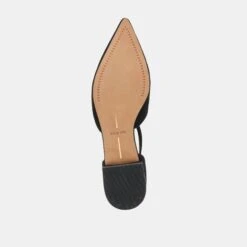 PEATY FLATS ONYX SUEDE(Peaty Flats Onyx Suede) -Dolce Vita Shop DOLCEVITA FLATS PEATY ONYXSUEDE 07