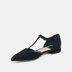 PEATY FLATS ONYX SUEDE(Peaty Flats Onyx Suede) -Dolce Vita Shop DOLCEVITA FLATS PEATY ONYXSUEDE 08
