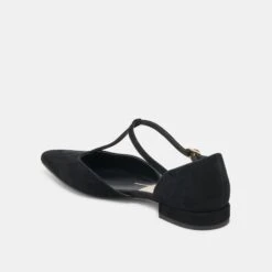 PEATY FLATS ONYX SUEDE(Peaty Flats Onyx Suede) -Dolce Vita Shop DOLCEVITA FLATS PEATY ONYXSUEDE 09