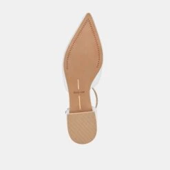 PEATY FLATS SILVER DISTRESSED LEATHER(Peaty Flats Silver Distressed Leather) -Dolce Vita Shop DOLCEVITA FLATS PEATY SILVER DISTRESSED LEATHER 07