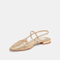 PHINLY FLATS GOLD DISTRESSED LEATHER - Re:vita(Phinly Flats Gold Distressed Leather Tj1iuuepcx Resale) -Dolce Vita Shop DOLCEVITA FLATS PHINLY GOLDDISTRESSEDLEATHER 08 8b14739d 4b31 4122 be6c 30be6933a1b7