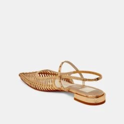 PHINLY FLATS GOLD DISTRESSED LEATHER - Re:vita(Phinly Flats Gold Distressed Leather Tj1iuuepcx Resale) -Dolce Vita Shop DOLCEVITA FLATS PHINLY GOLDDISTRESSEDLEATHER 09 eb810d31 519f 4eaf 8fa3 fc02de778a37