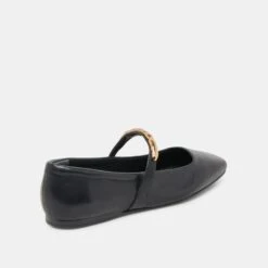 RADYA BALLET FLATS BLACK LEATHER(Radya Ballet Flats Black Leather) -Dolce Vita Shop DOLCEVITA FLATS RADYA BLACKLEATHER 03