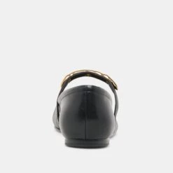 RADYA BALLET FLATS BLACK LEATHER(Radya Ballet Flats Black Leather) -Dolce Vita Shop DOLCEVITA FLATS RADYA BLACKLEATHER 05