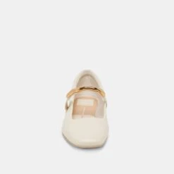 RADYA BALLET FLATS CREME LEATHER(Radya Ballet Flats Creme Leather) -Dolce Vita Shop DOLCEVITA FLATS RADYA CREMELEATHER 04