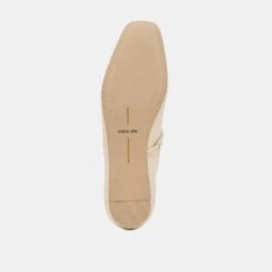 RADYA BALLET FLATS CREME LEATHER(Radya Ballet Flats Creme Leather) -Dolce Vita Shop DOLCEVITA FLATS RADYA CREMELEATHER 07