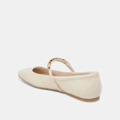RADYA BALLET FLATS CREME LEATHER(Radya Ballet Flats Creme Leather) -Dolce Vita Shop DOLCEVITA FLATS RADYA CREMELEATHER 09