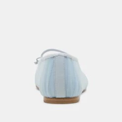 RAEVEN BALLET FLATS LIGHT BLUE TULLE(Raeven Ballet Flats Light Blue Tulle) -Dolce Vita Shop DOLCEVITA FLATS RAEVEN LIGHTBLUETULLE 05
