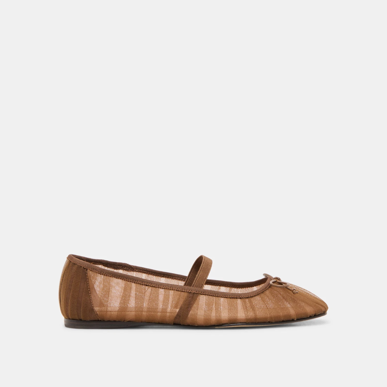 RAEVEN BALLET FLATS MID BROWN TULLE(Raeven Ballet Flats Mid Brown Tulle) 1 RAEVEN BALLET FLATS MID BROWN TULLE(Raeven Ballet Flats Mid Brown Tulle)