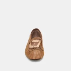 RAEVEN BALLET FLATS MID BROWN TULLE(Raeven Ballet Flats Mid Brown Tulle) 22 RAEVEN BALLET FLATS MID BROWN TULLE(Raeven Ballet Flats Mid Brown Tulle) -Dolce Vita Shop DOLCEVITA FLATS RAEVEN MIDBROWNTULLE 04