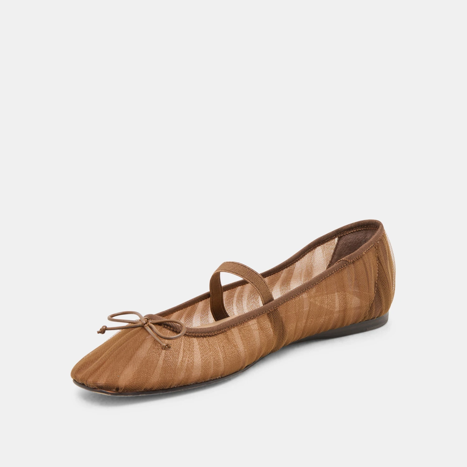RAEVEN BALLET FLATS MID BROWN TULLE(Raeven Ballet Flats Mid Brown Tulle) 7 RAEVEN BALLET FLATS MID BROWN TULLE(Raeven Ballet Flats Mid Brown Tulle) - Image 7