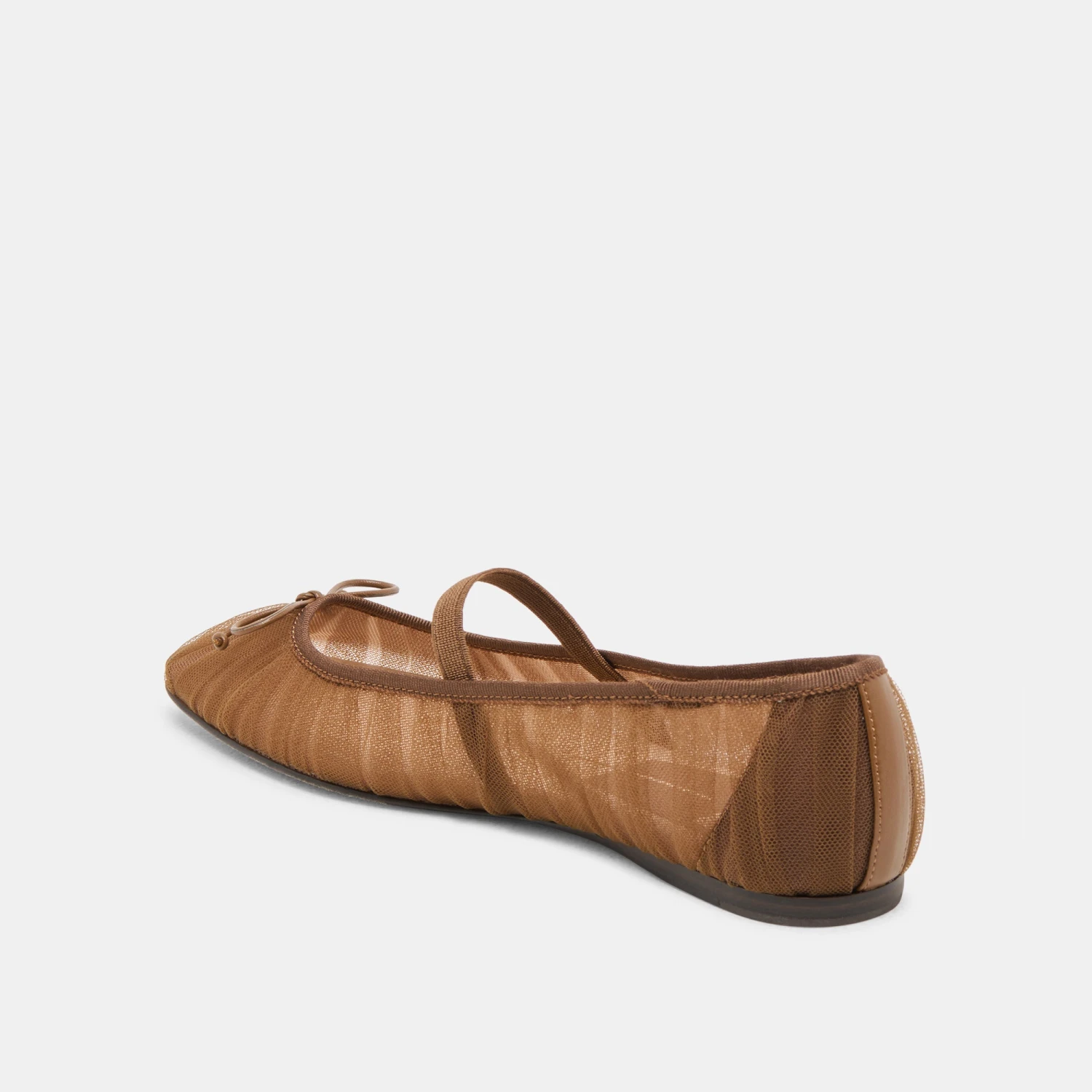 RAEVEN BALLET FLATS MID BROWN TULLE(Raeven Ballet Flats Mid Brown Tulle) 9 RAEVEN BALLET FLATS MID BROWN TULLE(Raeven Ballet Flats Mid Brown Tulle) - Image 9