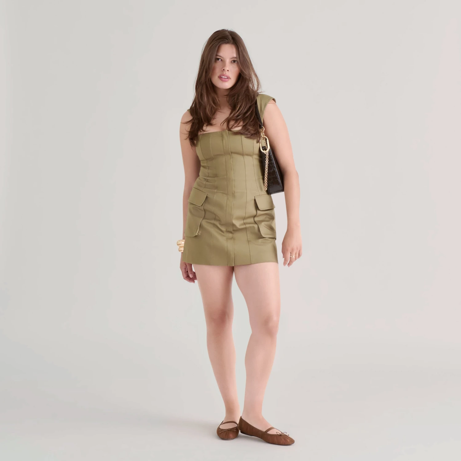 RAEVEN BALLET FLATS MID BROWN TULLE(Raeven Ballet Flats Mid Brown Tulle) 6 RAEVEN BALLET FLATS MID BROWN TULLE(Raeven Ballet Flats Mid Brown Tulle) - Image 6