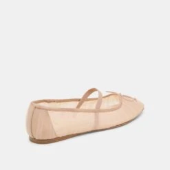 RAEVEN BALLET FLATS PRALINE TULLE(Raeven Ballet Flats Praline Tulle) -Dolce Vita Shop DOLCEVITA FLATS RAEVEN PRALINETULLE 03